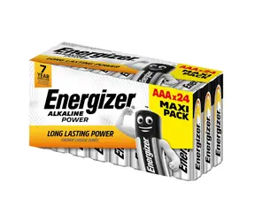 Bateria alkaliczna Energizer Power - Micropencil AAA Family Pack 24 szt