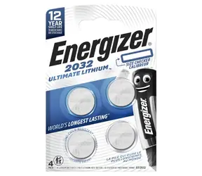 Energizer Ultimate Lithium - CR2032 4 szt