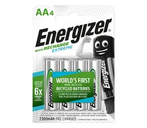 Energizer EXTREME Akumulator - AA - 2300 mAh 4 szt