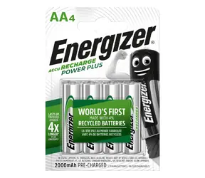 Energizer POWER PLUS Akumulator - AA - 2000 mAh 4 szt