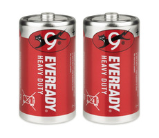 Bateria Eveready - Mała monokomórka C 2 szt
