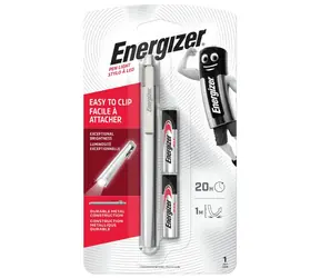 Energizer Penlite LED 35lm / Latarka / Poświata: do 9 metrów / 2xAAA