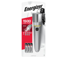 Energizer Metal Vision Ultra HD 1500lm / Latarka / Poświata: do 230 metrów / 6xAA