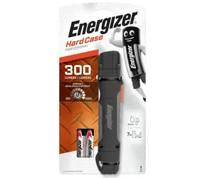 Energizer Hard Case Pro LED 300lm / Latarka / Afterglow: do 115 metrów / 2xAA