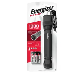 Energizer Tactical Ultra 1000lm / Latarka / Poświata: do 200 metrów / 6xAA