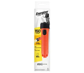 Energizer ATEX 2D LED 150lm / Latarka / Poświata: do 175 metrów / 2xD
