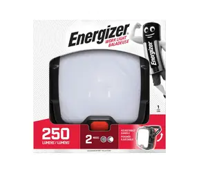 Lampa Robocza Energizer 250lm / Latarka / 4xAA 