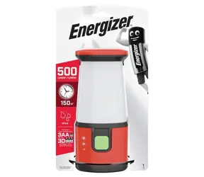 Energizer 360 Camping Lahtern 500lm / Latarnia / 3x AA lub 3x D