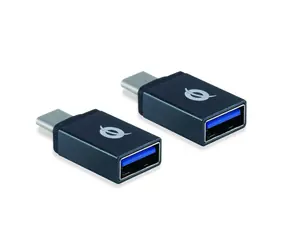 Conceptronic DONN03G OTG adapter USB-C na USB-A (2 szt.)