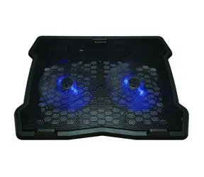 Conceptronic THANA06B podkładka chłodząca do laptopa / do laptopa 15,6" / 2x wentylator 12,5 cm / zasilacz USB