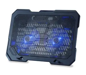 Conceptronic THANA01B podkładka chłodząca do laptopa / do laptopa 15,6" / 2x wentylator 12,5 cm / zasilacz USB