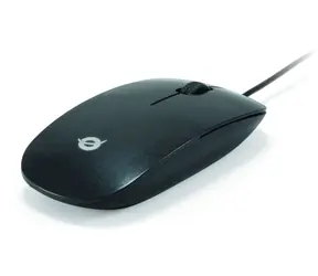 Conceptronic CLLM3BDESK czarny / mysz optyczna / USB-A / 2 przyciski / 1000 DPI
