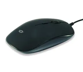 Conceptronic REGAS01B czarna / mysz optyczna / USB-A / 3 przyciski / 1200 DPI