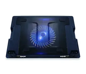 Conceptronic CNBCOOLSTAND1F podkładka chłodząca do laptopa / do laptopa 17" / 1x wentylator 12,5 cm / zasilacz USB