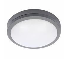 Oświetlenie zewnętrzne LED Solight WO781-G Siena szary / 20W / 1500lm / 4000K / IP54 / 23cm