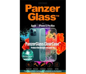 Etui PanzerGlass ClearCase do Apple iPhone 12 Pro Max przezroczyste