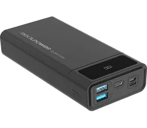 RealPower PB-20k / Power bank 20 000 mAh / USB i USB-C / Lightning i microUSB / 5 V / 2 A