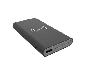 RealPower PB-8000 Bezprzewodowy / Power bank 8000 mAh / USB-C / 5V / 3A