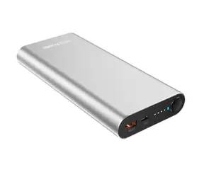 RealPower PB-20000PD Pro / Power bank 20000 mAh / 2x USB-C / 20V / 5A