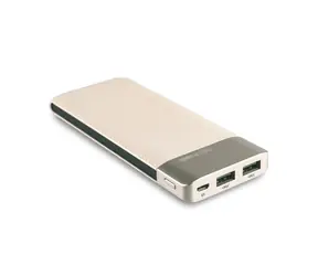 RealPower PB-8000 FASHION / Power bank 8000 mAh / 2x USB / 5V / 2A