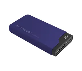 RealPower PB-15000C / Power bank 15000 mAh / 2x USB i 1x USB-C / 5V / 3,1A
