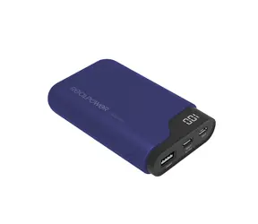 RealPower PB-7500C / Power bank 7500 mAh / 1x USB-C i USB / 5V / 2.1A