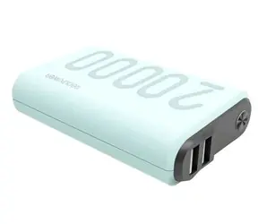 RealPower PB-20000 PD+ / Power bank 20000 mAh / USB i USB-C / 12V / 3A