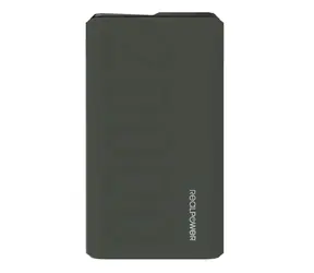 RealPower PB-20000 PD+ zielony / Power bank 20000 mAh / USB i USB-C / 12V / 3A