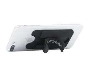 Stojak na portfel/telefon RealPower SMART z portfelem i miejscem na karty