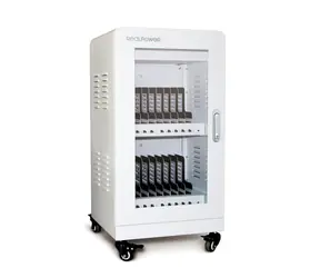 RealPower Powerstation 20 biała / skrzynka ładująca na 20 urządzeń / 480W