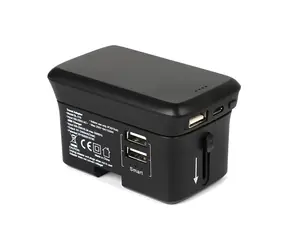 RealPower TravelCharge-4K czarna / ładowarka podróżna / 4000mAh