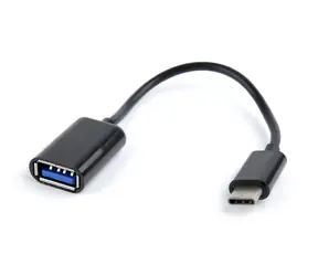 Gembird AB-OTG-CMAF2-01 Adapter OTG USB-C / USB-C (M) - USB-A (F) / 0,2 m