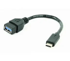 Gembird A-OTG-CMAF3-01 Adapter OTG USB-C / USB-C (M) - USB-A (F) / 0,2 m