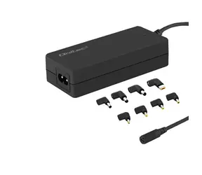 Qoltec 50011 Qoltec Uniwersalny zasilacz 65W / 8 wtyczek + Cable zasilający