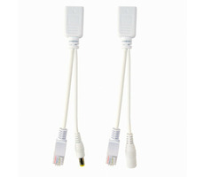 Gembird PP12-POE-0.15MW Kit pasywnych adapterów PoE UTP / bez adaptera / 2x adapter PoE