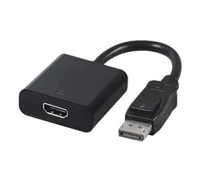 Adapter Gembird A-DPM-HDMIF-002 DisplayPort (M) na HDMI (F) / FullHD / 60 Hz / 10 cm