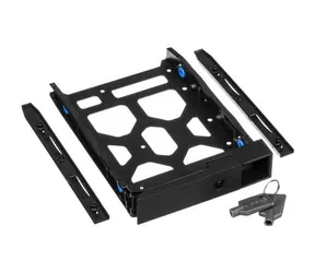QNAP TRAY-35-BLK01 Taca na 3,5" z zamkiem i dwoma kluczami / dla TR-004 i TS-431KX