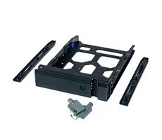 QNAP TRAY-35-BLK02 TRAY na 3,5" z zamkiem i dwoma kluczami / do TL-D800C & TL-D800S & TL-D400S & TL-D1600S & TVS-h1288X