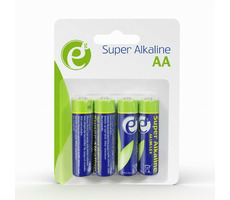 Baterie Gembird EG-BA-AA4-01 AA (4 szt.) / 1,5 V / w blistrze 