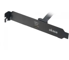 Uchwyt Akasa AK-CBUB37-50BK do PCI USB 3.1 Gen2 typ C 50cm