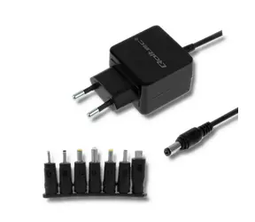 Qoltec 51557 Adapter uniwersalny 15W/7 wtyczek