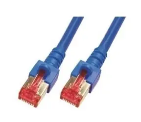 Kabel krosowy Mcab FTP CAT6 0,5 niebieski