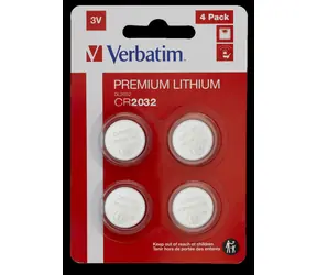 Bateria litowa Verbatim CR2032 3V 4 szt