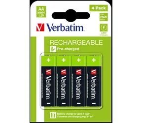 Akumulator Verbatim AA Premium 2600 mAh 4 szt
