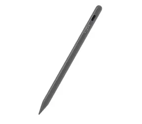 FIXED Graphite rysik Uni Active z magnesami do pojemnościowych ekranów dotykowych w kolorze szarym