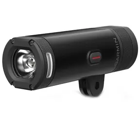 Przednia adaptacyjna lampka rowerowa Garmin Varia UT800 / mocowanie na kierownicę / kabel ładujący USB / 800 lm / IPX7