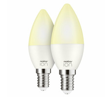 Niceboy ION SmartBulb AMBIENT E14 (2 szt.) / LED / E14 / 5,5W / 470 lm / 2700-6500K / Wi-Fi