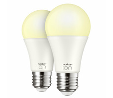 Niceboy ION SmartBulb AMBIENT E27 (2 szt.) / LED / E27 / 9W / 806 lm / 2700-6500K / Wi-Fi