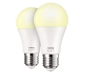 Niceboy ION SmartBulb AMBIENT E27 (2 szt.) / LED / E27 / 9W / 806 lm / 2700-6500K / Wi-Fi