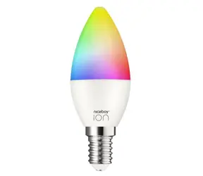 Niceboy ION SmartBulb RGB E14 6W (1 szt.) / LED RGB / E14 / 6W / 470 lm / 2700-6500K / Wi-Fi